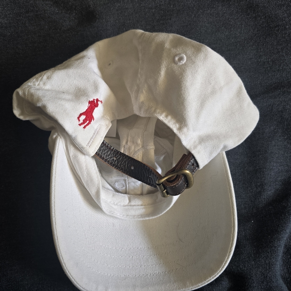 Polo Ralph Lauren 1992 Chino Ball Cap White - Picture 2 of 4